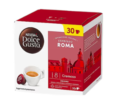 דולצה גוסטו אספרסו רומא - Dolce Gusto Espresso Rom