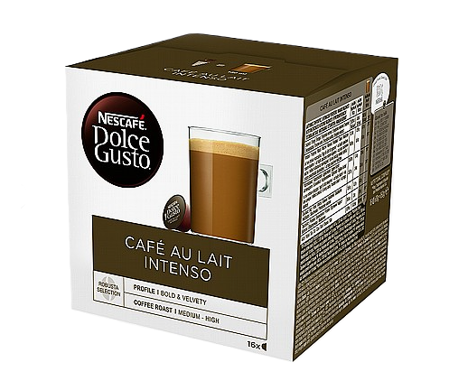 דולצ'ה גוסטו קפה לאטה אינטנסו - Dolce Gusto Café a