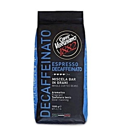 פולי קפה נטול קפאין - Vergnano Espresso Decaffeina