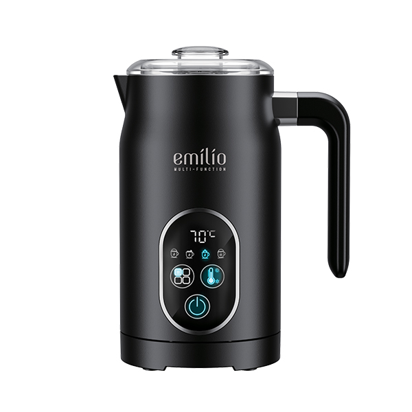 מקציף חלב חשמלי EMILIO – רב-תכליתי עם 4 אפשרויות במכשיר אחד